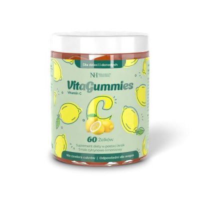 Noble Health VitaGummies Witamina C w żelkach, 60 szt.