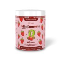 Noble Health VitaGummies Witamina D w żelkach, 60 szt.