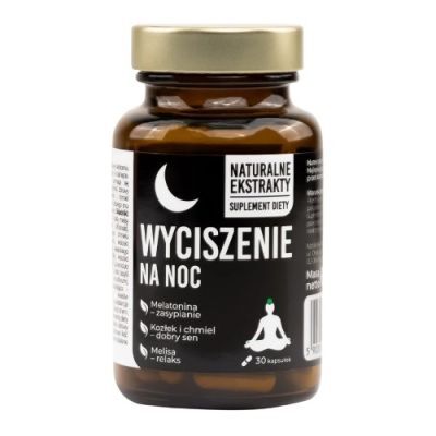 Noble Health Wyciszenie na noc, 30 kaps.