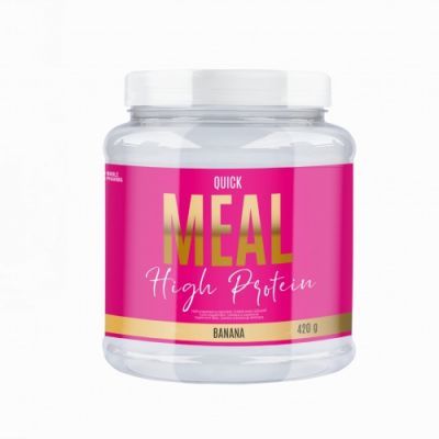 NOBLEPHARMA QUICK MEAL High protein BANAN 420 g