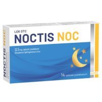 NOCTIS NOC 12,5 mg 14 tabletek