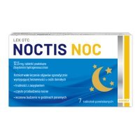 NOCTIS NOC 12,5 mg 7 tabletek