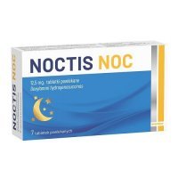 NOCTIS NOC 12,5 mg 7 tabletek