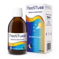 NoctiTuss Syrop na suchy kaszel, 200ml