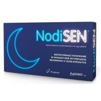 Nodisen 0,05 g 8 tabletek