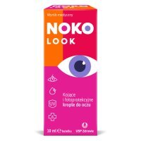 NOKO LOOK Krople do oczu, 10 ml