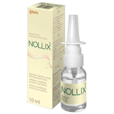 NOLLIX Spray do nosa 10 ml