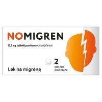 NOMIGREN 12,5 mg 2 tabletek
