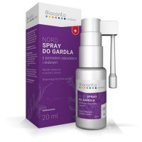 NORD Spray do gardła 20 ml DATA WAŻNOŚCI 31.08.2024