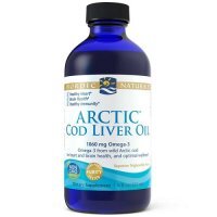 NORDIC NATURALS Arctic Cod Liver Oil Olej z wątroby dorsza arktycznego 1060 mg 237 ml