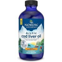 NORDIC NATURALS Arctic Cod Liver Oil Olej z wątroby dorsza arktycznego 1060 mg pomarańczowy 237 ml