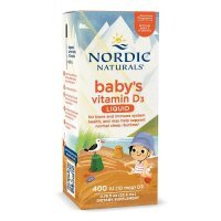 NORDIC NATURALS Baby's Vitamin D3 400 IU dla niemowląt 22,5 ml