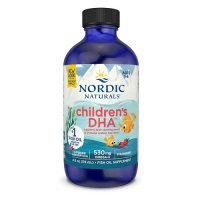 NORDIC NATURALS Children's DHA 530 mg Omega-3 o smaku truskawkowym 119 ml