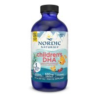 NORDIC NATURALS Children's DHA 530 mg Omega-3 o smaku truskawkowym 237 ml
