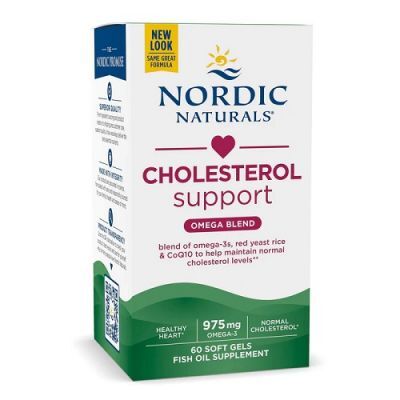 NORDIC NATURALS Cholesterol Support 60 kapsułek