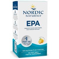 NORDIC NATURALS EPA 1210 mg o smaku cytrynowym 60 kapsułek