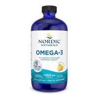 NORDIC NATURALS Omega-3 1560 mg o smaku cytrynowym 473 ml