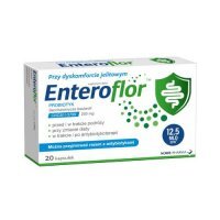 NORIS PHARMA Enteroflor, 20 kaps.