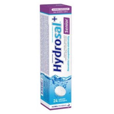 NORIS PHARMA Hydrosal+ Senior, 24tabl.musujące