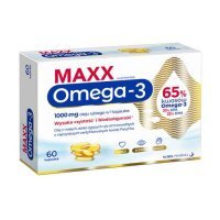 NORIS PHARMA Maxx Omega-3, 60 kaps.