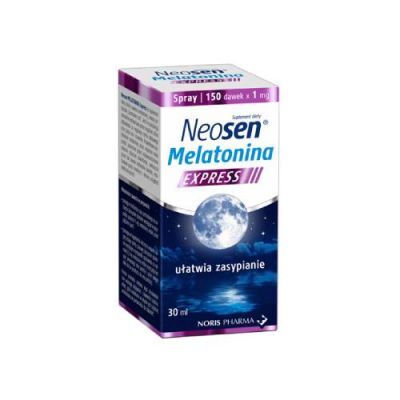 NORIS PHARMA Neosen Melatonina Express, 30 ml