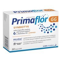 Noris Pharma Primaflor GG, 20 kaps.