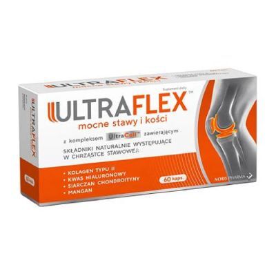 Noris Pharma Ultraflex, 60 kaps.
