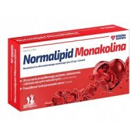 Normalipid Monakolina, 30kaps.