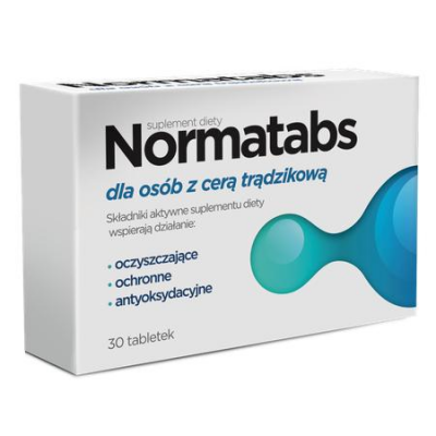 NORMATABS 30 tabletek
