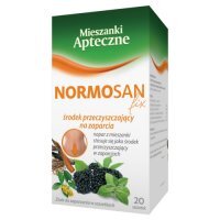 Normosan Fix Środek przeczyszczający na zaparcia, 20 saszetek