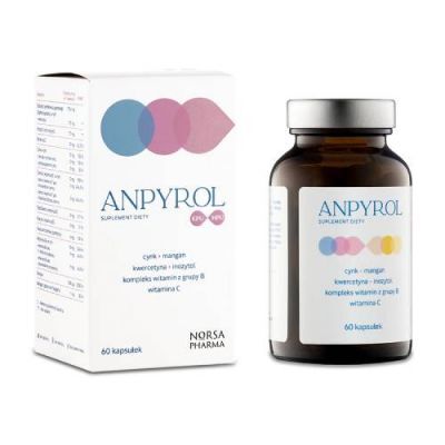 NORSA PHARMA Anpyrol KPU/HPU, 60 kaps.