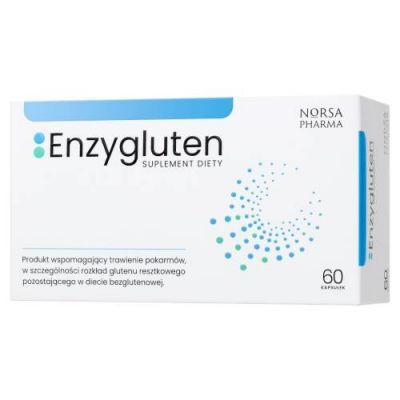 NORSA PHARMA Enzygluten, 60 kaps.