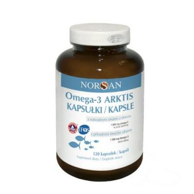 Norsan Omega-3 Arktis, 120 kaps.