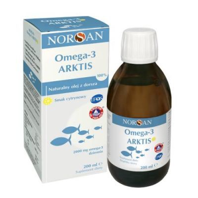 NORSAN Omega-3 Arktis 200 ml