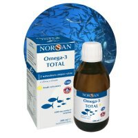 NORSAN Omega-3 Total o smaku cytrynowym 200 ml