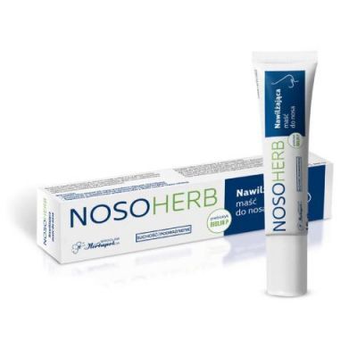 NOSOHERB Nawilżająca maść do nosa, 15g