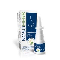 NOSOHERB Nawilżający spray do nosa, 15ml