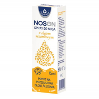 NOSON Spray do nosa z olejem sezamowym 15 ml