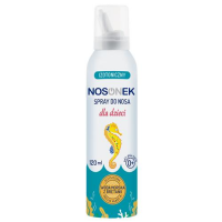 NOSONEK izotoniczna woda morska spray do nosa dla dzieci 120 ml
