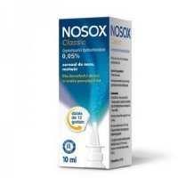 NOSOX CLASSIC aerozol do nosa 0,05% 10 ml