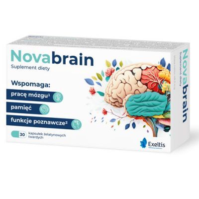 NOVABRAIN, 30 kaps.