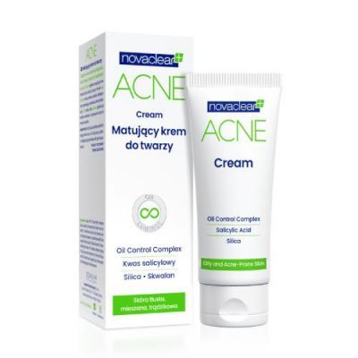 NOVACLEAR ACNE Krem do twarzy matujący, 40 ml