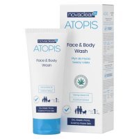 NOVACLEAR ATOPIS FACE&amp;BODY Płyn do mycia 200 ml