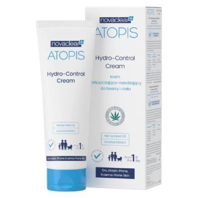 NOVACLEAR ATOPIS HYDRO-CONTROL krem natłuszczający 250 ml