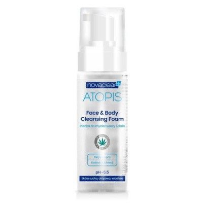 NOVACLEAR ATOPIS Pianka do mycia twarzy- 150ml