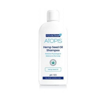NOVACLEAR ATOPIS Szampon z organicznym olejem konopnym 250 ml