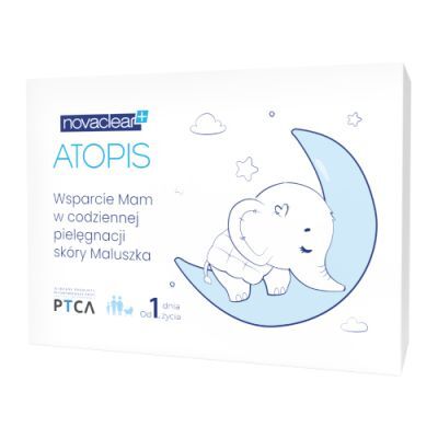 NovaClear Atopis Zestaw kosmetyków dla dzieci od 1. dnia życia