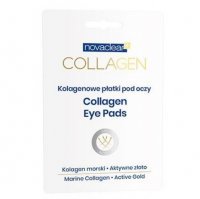 NOVACLEAR COLLAGEN Płatki pod oczy kolagenowe 1 komplet