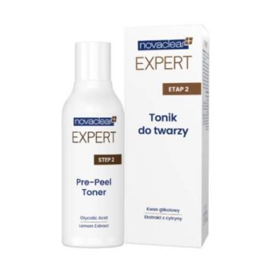 NOVACLEAR EXPERT Tonik do twarzy, 150ml KRÓTKA DATA 31.01.2025