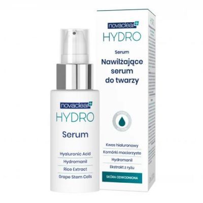 NOVACLEAR HYDRO Nawilżające serum do twarzy, 30ml